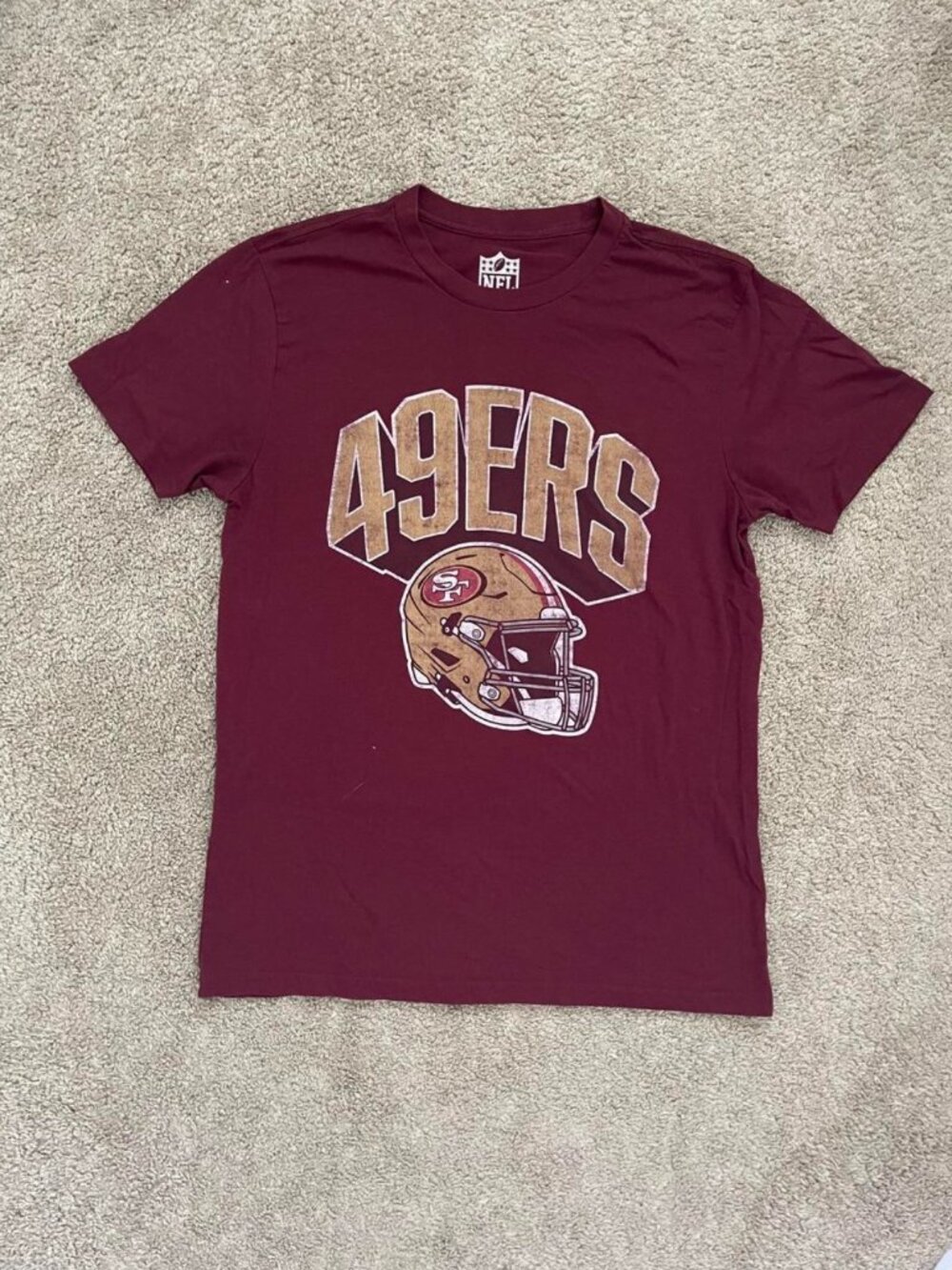 Vintage NFL Oversized 49ers Tee